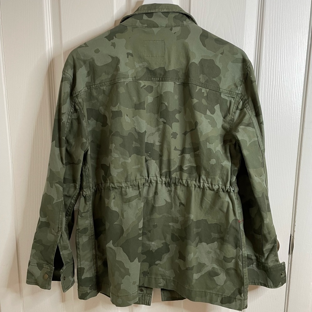 Camo print utility jacket - Picture 10 of 10